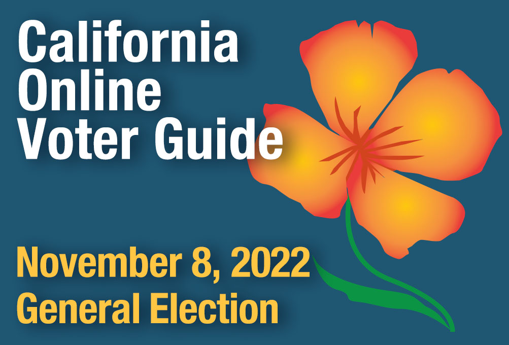 LA Progressive Voter Guide: Nov. 2022 California Midterm Elections