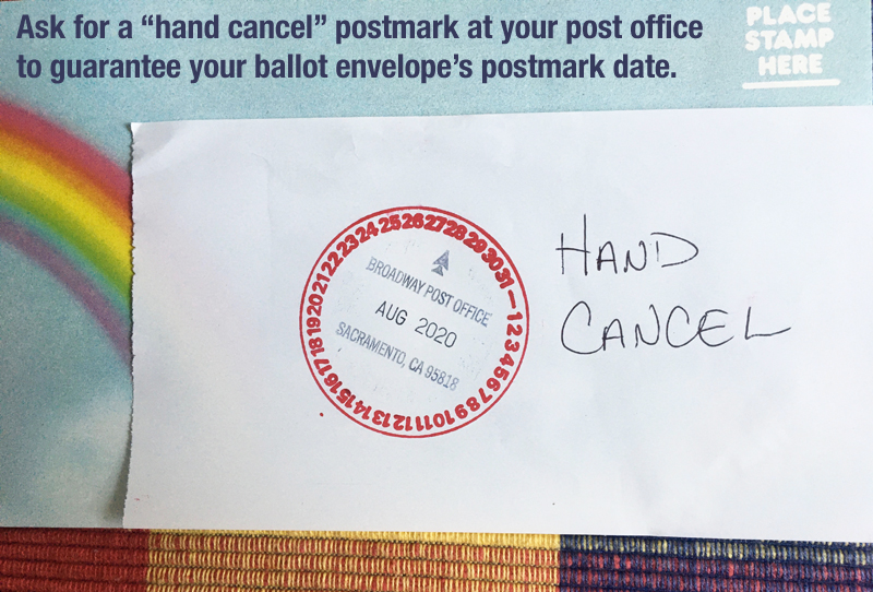 hand cancel postmark